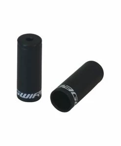 Jagwire Endh&uuml;lsen, DROPPER OPEN END CAPS 3mm BLACK Alu Workshop 50 St&uuml;ck BOT1043-BJ