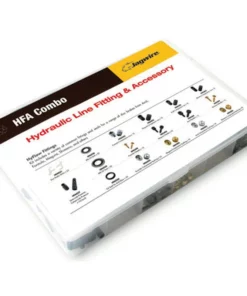 Jagwire Ersatzteil, HYDRAULIC HOSE FITTINGS Combo Set F&uuml;r Avid,Formula,Magura,Shimano,Hayes,Tektro HFA900