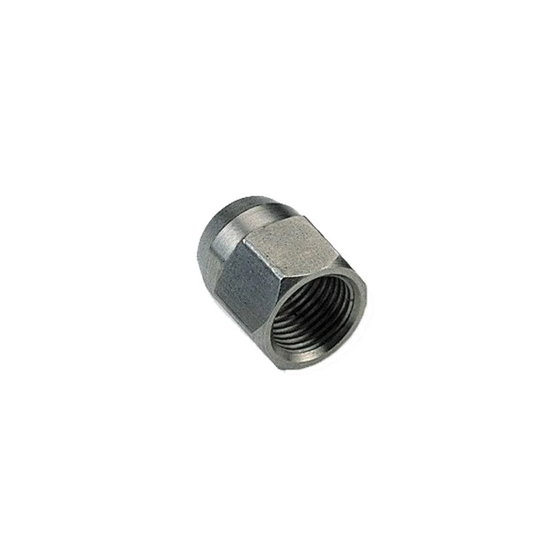 Jagwire Ersatzteil, HYDRAULIC HOSE FITTINGS Compression Nut Internal Stainless 10 Stück HFA005 1 Jagwire Ersatzteil, HYDRAULIC HOSE FITTINGS Compression Nut Internal Stainless 10 Stück HFA005