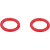 Jagwire Ersatzteil, HYDRAULIC HOSE FITTINGS O-ring RED For M6 Banjo Fittings (Mineral Oil) 20 St&uuml;ck HFA034