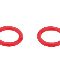 Jagwire Ersatzteil, HYDRAULIC HOSE FITTINGS O-ring RED For M6 Banjo Fittings (Mineral Oil) 20 St&uuml;ck HFA034