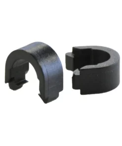 Jagwire Ersatzteil, STICK-ON GUIDES C-Clips Set 50 St&uuml;ck DCA055