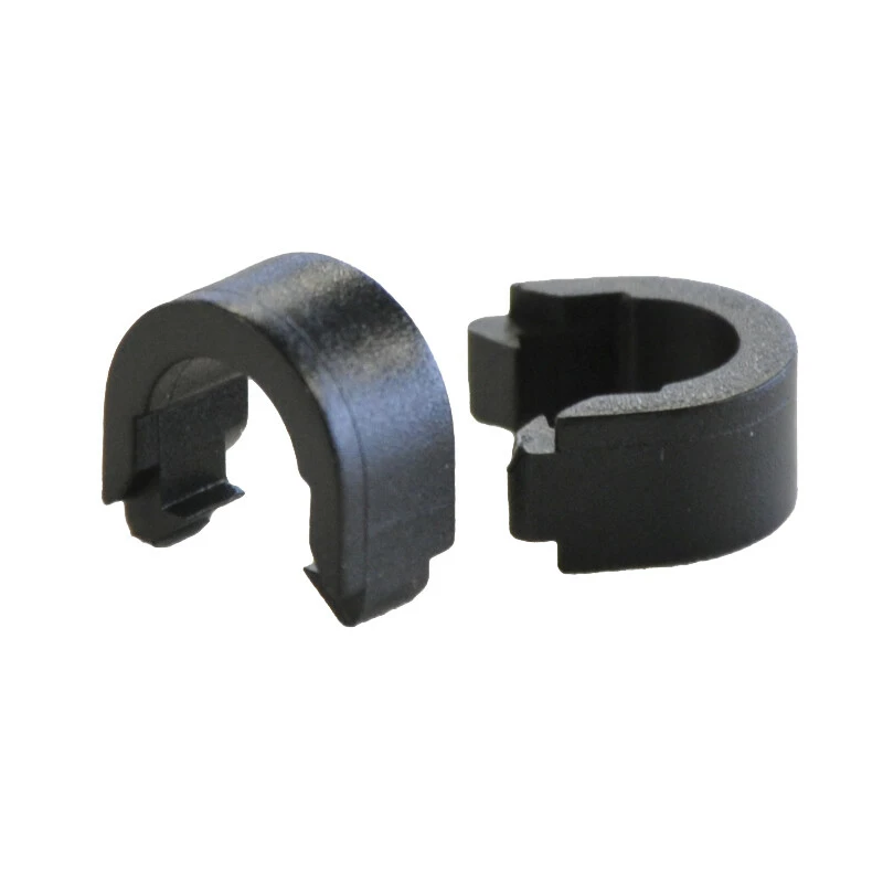 Jagwire Ersatzteil, STICK-ON GUIDES C-Clips Set 50 Stück DCA055 1 Jagwire Ersatzteil, STICK-ON GUIDES C-Clips Set 50 Stück DCA055