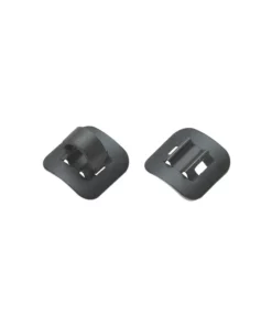 Jagwire H&uuml;llenf&uuml;hrung STICK-ON GUIDES Alu/plastik Black C-Clip 4 St&uuml;ck DCA056