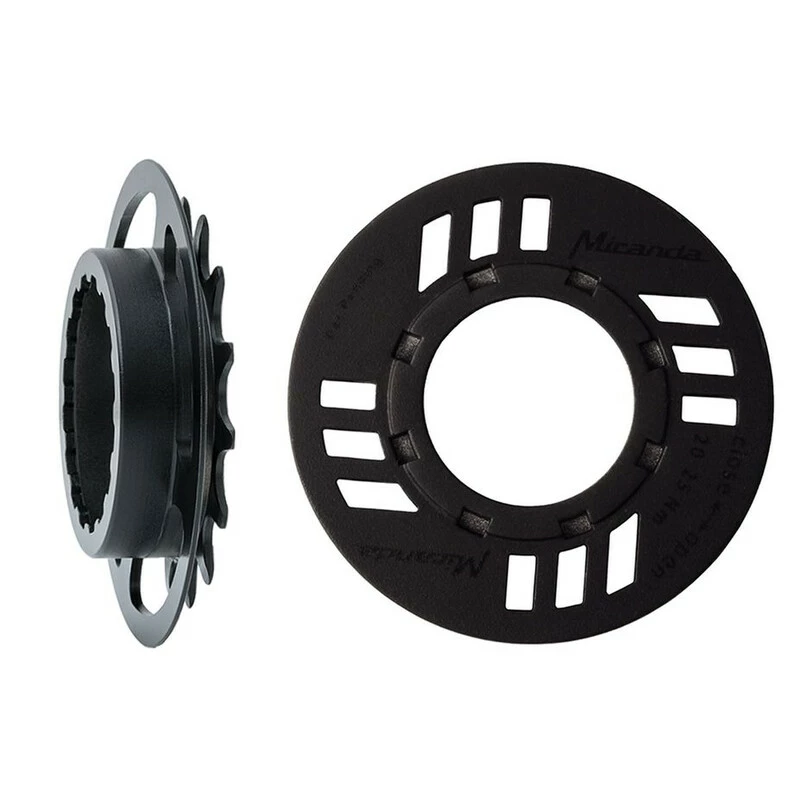 Miranda Kettenschutz-Set Für Inkl. Kettenbl.15Z. 15 Zähne, Offset 8.65 Mm, GEN2, Schwarz 1 Miranda Kettenschutz-Set Für Inkl. Kettenbl.15Z. 15 Zähne, Offset 8.65 Mm, GEN2, Schwarz