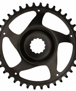 KMC Kettenblatt Bosch Gen 3, 38T, 11/128&quot;, Direct Mount, Flat And Offset 3mm, Black