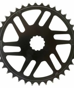 KMC Kettenblatt Front, 44T, 11/128&quot;, Direct Mount, Offset 3mm, Black