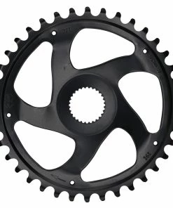 KMC Kettenblatt Front, Bosch Gen4, 34T, 11/128&quot;, Direct Mount, Kettenlinie 52mm, Black