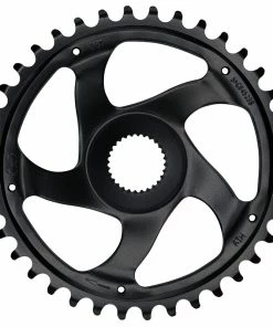 KMC Kettenblatt Front, Bosch Gen4, 40T, 11/128&quot;, Direct Mount, Kettenlinie 52mm, Black