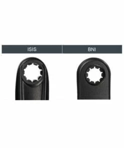 Kurbel 170 Mm Alu O. Schrauben BNI Schwarz 3 Kurbel 170 Mm Alu O. Schrauben BNI Schwarz -Fahrrad Verkaufsgeschäft kurbel 170 mm alu o schrauben bni schwarz2