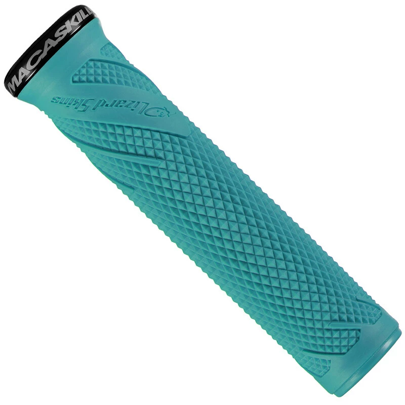 Lizardskins Griffe, Single Lock-on Grip, Mac Askill, Teal 1 Lizardskins Griffe, Single Lock-on Grip, Mac Askill, Teal