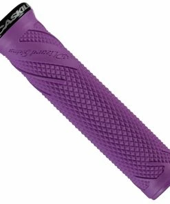 Lizardskins Griffe, Single Lock-on Grip, Mac Askill, Ultra Purple