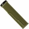 Lizardskins Griffe, Single Lock-on Grip, Machine, Olive Green