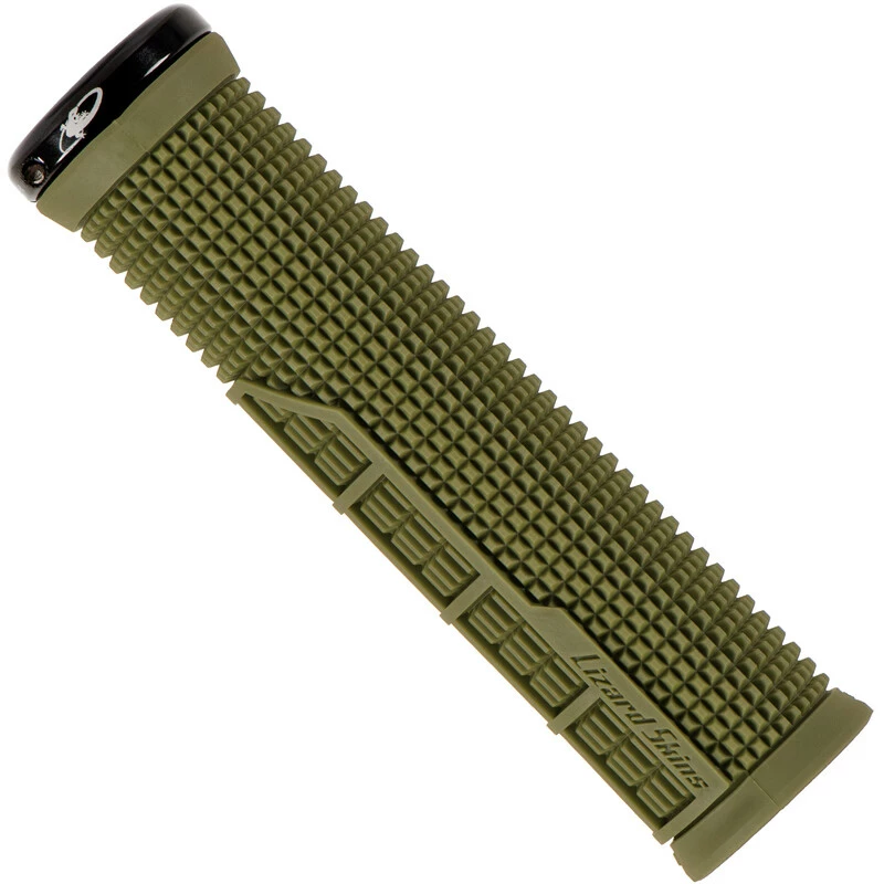 Lizardskins Griffe, Single Lock-on Grip, Machine, Olive Green 1 Lizardskins Griffe, Single Lock-on Grip, Machine, Olive Green