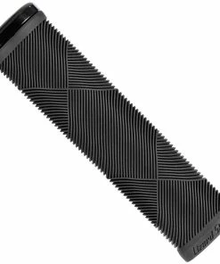 Lizardskins Griffe, Single Lock-on Grip, STRATA, Jet Black