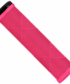 Lizardskins Griffe, Single Lock-on Grip, STRATA, Neon Pink