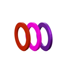 MAGURA Blenden-Kit , 4 Kolben Zange, Ab MJ2015 (purple, Rot, Neonpink) (VE = 12 St&uuml;ck)