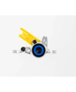 MAGURA Bremszange MT Trail Carbon HR 2-Kolben Chrom, Blende Blau, Inkl. Bel&auml;ge, 1 Stk.