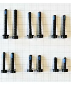 MAGURA Flatmount Schraubenset HR, F&uuml;r Montage FM-Zange Hinterrad(VE=1Set)