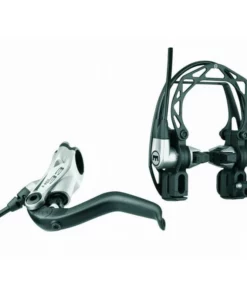 MAGURA HS33 R, SILBER, 2-FINGER, EINZELBREMSE