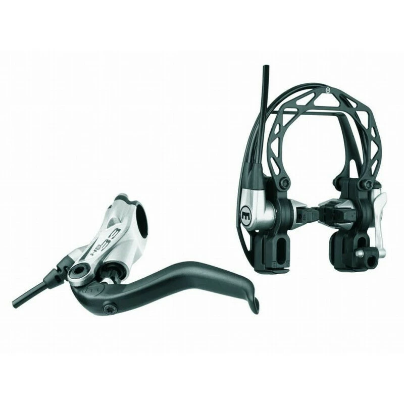 MAGURA HS33 R, SILBER, 2-FINGER, EINZELBREMSE 1 MAGURA HS33 R, SILBER, 2-FINGER, EINZELBREMSE