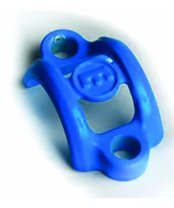 MAGURA Klemmschelle Alu Cyan-blau 1 Stk., Disc Ohne Schrauben