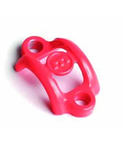 MAGURA Klemmschelle Alu Neon-rot 1 Stk., Disc Ohne Schrauben