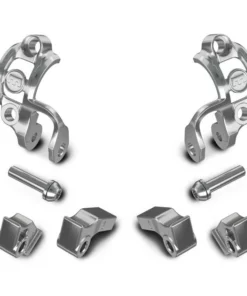 MAGURA Klemmschelle Shiftmix 1+2, F&uuml;r Shim I+II Schalth., Silber ( 1 X Li, 1 X Re)