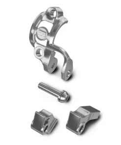 MAGURA Klemmschelle Shiftmix 3 F&uuml;r SRAM Links Trigger Schalthebel LI + RE, Silber