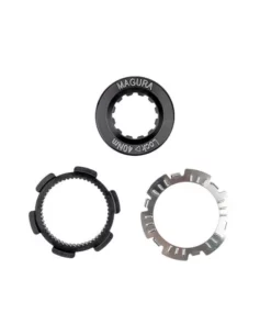MAGURA Lockring Center Lock F. Schnellsp.-achse Inkl. Center Lock Adapter (VE = 1 St&uuml;ck)