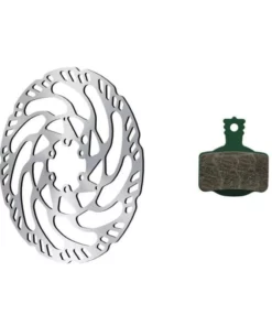 MAGURA MT ESTOP Kit 180/C - 7.S: Disc MDR-C 6-Loch Und Bremsb. 7.S,Sport (VE =1 Set)