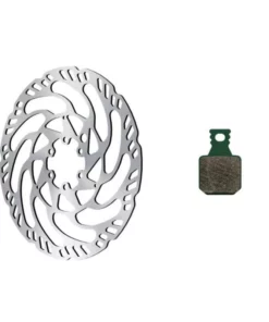 MAGURA MT ESTOP Kit 180/C - 8.S: Disc MDR-C 6-Loch Und Bremsb. 8.S,Sport (VE =1 Set)