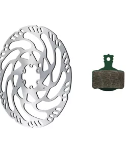 MAGURA MT ESTOP Kit 203/C - 7.S: Disc MDR-C 6-Loch Und Bremsb. 7.S,Sport (VE =1 Set)