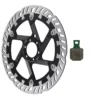 MAGURA MT ESTOP Kit 203/P - 8.S: Disc MDR-P 6-Loch Und Bremsb. 8.S,Sport (VE =1 Set)