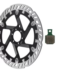 MAGURA MT ESTOP Kit 203/P - 8.S: Disc MDR-P 6-Loch Und Bremsb. 8.S,Sport (VE =1 Set)