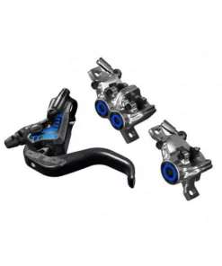 MAGURA MT Trail SL Carbon V. 4 Kolben, H 2 Kol. 2 Bremsen, 1-Finger Carbolay-Hebel, 2.0m