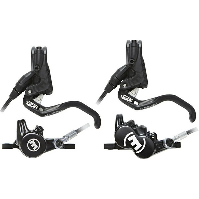 MAGURA MT Trail Sport 4 & 2 Kolben, Set 1 Finger-Aluhebel Mit Inbus Verstellbar 2 MAGURA MT Trail Sport 4 & 2 Kolben, Set 1 Finger-Aluhebel Mit Inbus Verstellbar – Bild 2