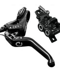 MAGURA MT5e, HIGO-&Ouml;FFNER, NC, 3-FINGER ALU HEBEL, EINZELBREMSE, 2.2m