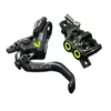 MAGURA MT7 Pro HC 1-Fingerhebel L/R Einzelbremse, Leitung 2.2m VR/HR