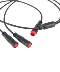 MAGURA Y-Kabel 500mm, Schliesser MTe/HSe 2 Stecker: Higo Mini B Male Und Female