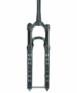 Manitou Circus Pro Circus Pro 26&quot;, 100mm Travel, Matte Black, Tapered Steerer, 15mm Axle