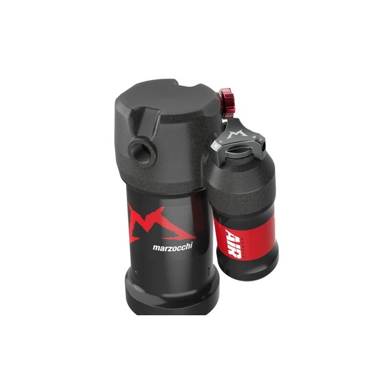 Marzocchi Dämpfer Bomber Air 2P 185x55 LV Trunnion Schwarz 3 Marzocchi Dämpfer Bomber Air 2P 185x55 LV Trunnion Schwarz – Bild 3