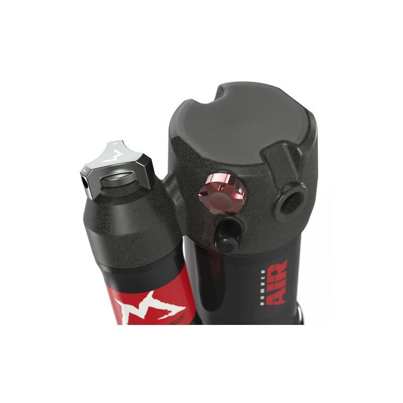 Marzocchi Dämpfer Bomber Air 2P 185x55 LV Trunnion Schwarz 4 Marzocchi Dämpfer Bomber Air 2P 185x55 LV Trunnion Schwarz – Bild 4