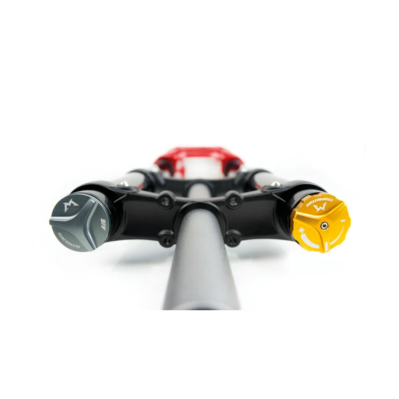 Marzocchi Gabel Bomber 58 27.5" 203 Grip Fit 20TAx110 1.125 Gloss Red 52 R 3 Marzocchi Gabel Bomber 58 27.5" 203 Grip Fit 20TAx110 1.125 Gloss Red 52 R – Bild 3