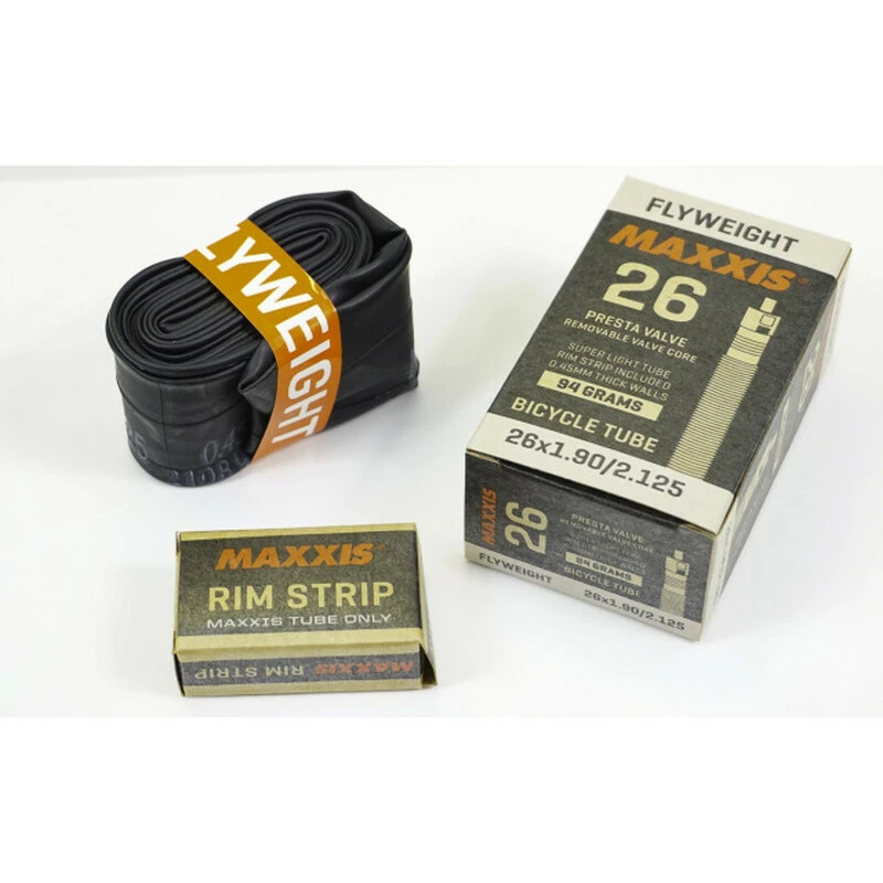 MAXXIS Fly Weight 0.45mm, Presta RVC 26x1.90-2.125, 50/54-559, 94g 1 MAXXIS Fly Weight 0.45mm, Presta RVC 26x1.90-2.125, 50/54-559, 94g