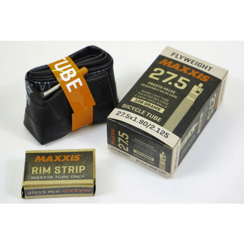 MAXXIS Fly Weight 0.45mm, Presta RVC 27.5x1.90-2.125, 50/54-584, 109g 1 MAXXIS Fly Weight 0.45mm, Presta RVC 27.5x1.90-2.125, 50/54-584, 109g