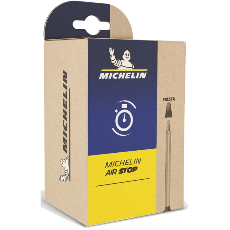 Michelin Schlauch MTB B4 Airstop 27.5", 27.5x1.85-2.4, Presta, 48mm 1 Michelin Schlauch MTB B4 Airstop 27.5", 27.5x1.85-2.4, Presta, 48mm