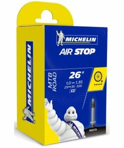 Michelin Schlauch MTB C2 Airstop 26&quot;, 26x1.0-1.35, Presta, 40mm