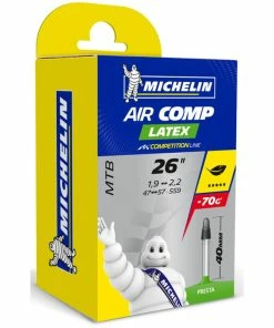 Michelin Schlauch MTB C4 Aircomp Latex 26&quot;, 26x1.9-2.2, Presta, 40mm