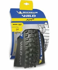 Michelin Wild AM2, Competition Line TLR, 27.5x2.4, Faltbar, Weiss 4 Michelin Wild AM2, Competition Line TLR, 27.5x2.4, Faltbar, Weiss -Fahrrad Verkaufsgeschäft michelin wild am2 competition line tlr 275x24 faltbar weiss2